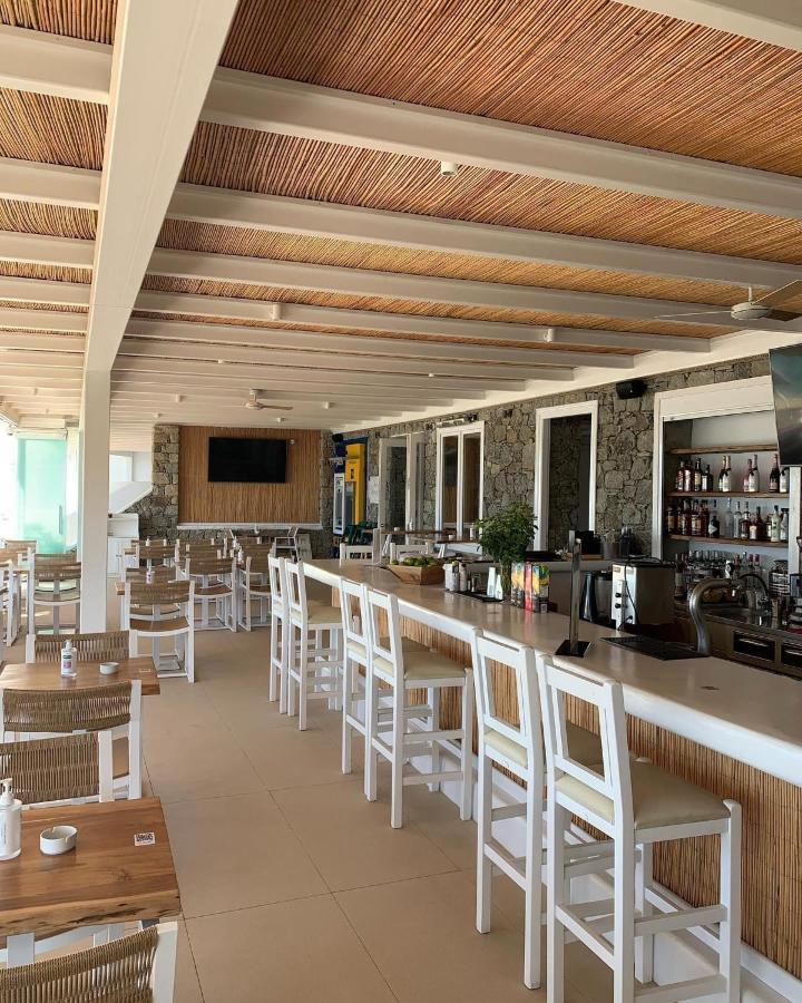 Отель Acrogiali Beachfront Mykonos Платис Ялос