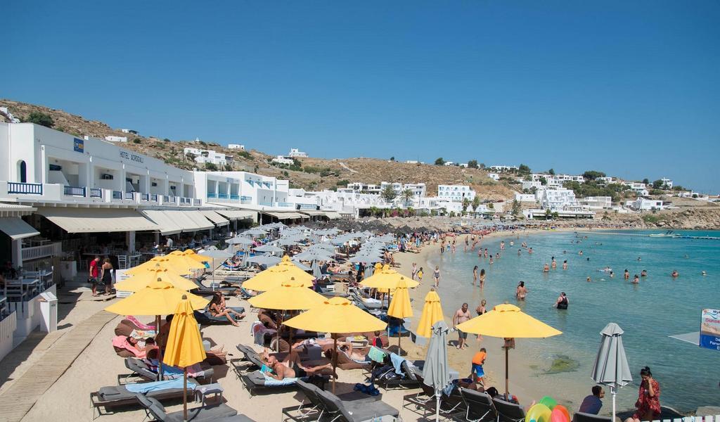 Acrogiali Beachfront Mykonos Платис Ялос
