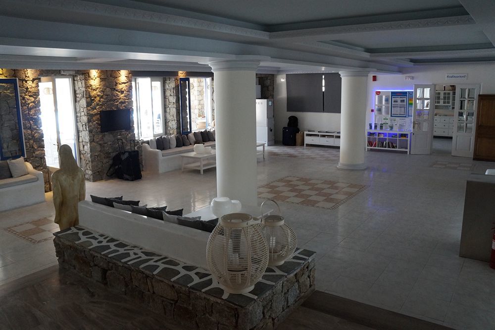 Отель Acrogiali Beachfront Mykonos