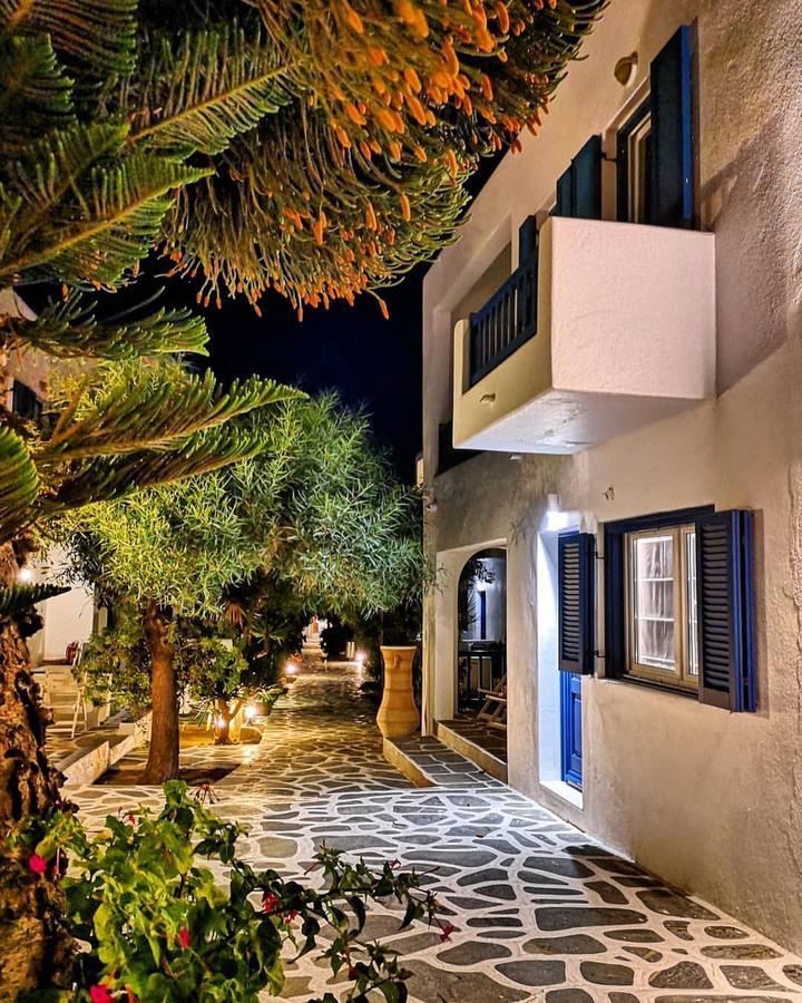 Отель Acrogiali Beachfront Mykonos Платис Ялос