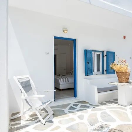 Acrogiali Beachfront Hotel Mykonos Platys Gialos  Exterior photo