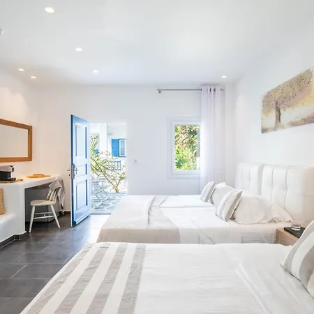 Acrogiali Beachfront Hotel Mykonos Platys Gialos  Room photo