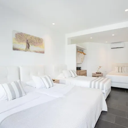 Acrogiali Beachfront Hotel Mykonos Platys Gialos  Room photo