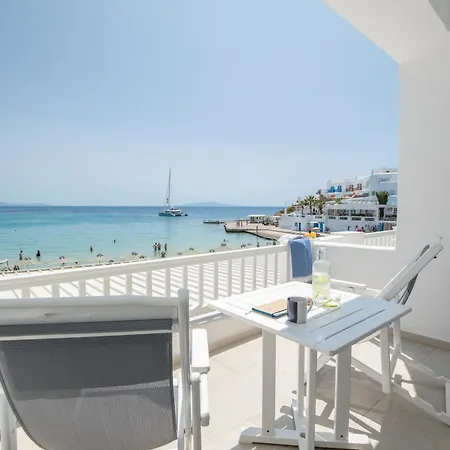 Acrogiali Beachfront Hotel Mykonos Platys Gialos  Exterior photo