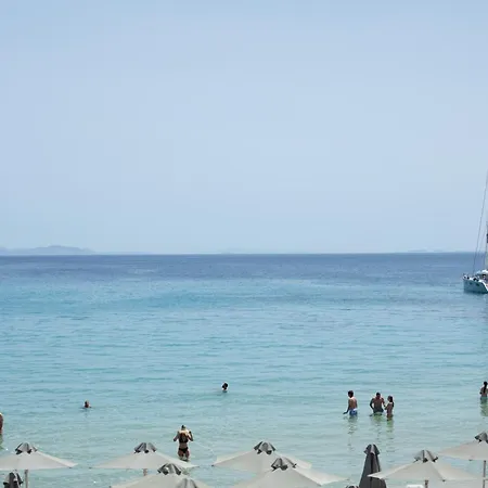 Acrogiali Beachfront Hotel Mykonos Platys Gialos  Exterior photo