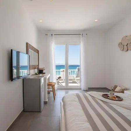 Acrogiali Beachfront Hotel Mykonos Platys Gialos  Room photo