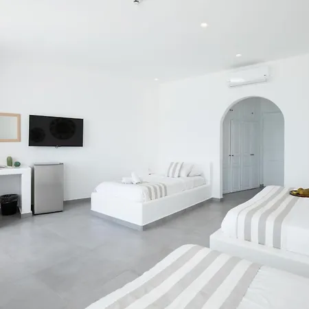 Acrogiali Beachfront Hotel Mykonos Platys Gialos  Room photo