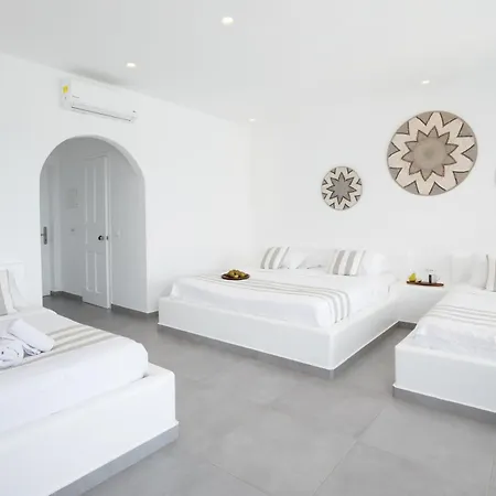 Acrogiali Beachfront Hotel Mykonos Platys Gialos  Room photo