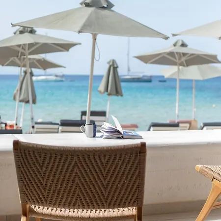 Acrogiali Beachfront Hotel Mykonos Platys Gialos  Exterior photo