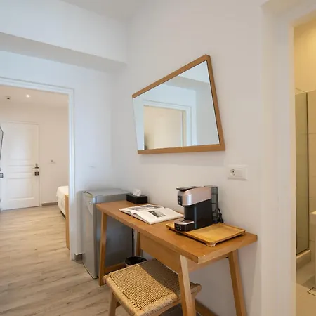 Acrogiali Beachfront Hotel Mykonos Platys Gialos  Exterior photo