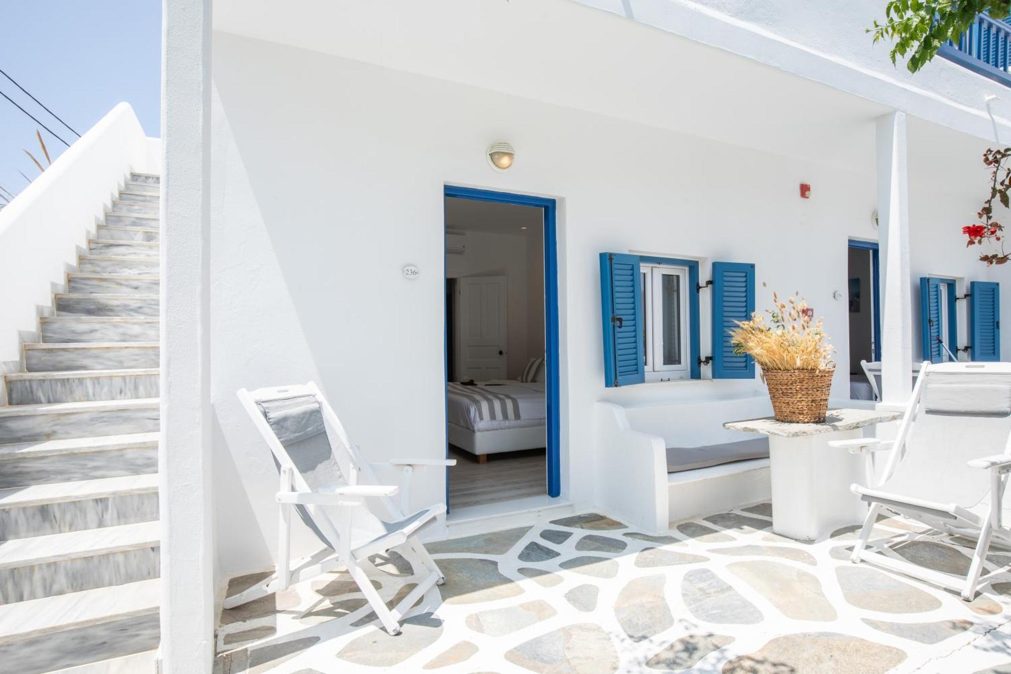 Acrogiali Beachfront Mykonos 4*