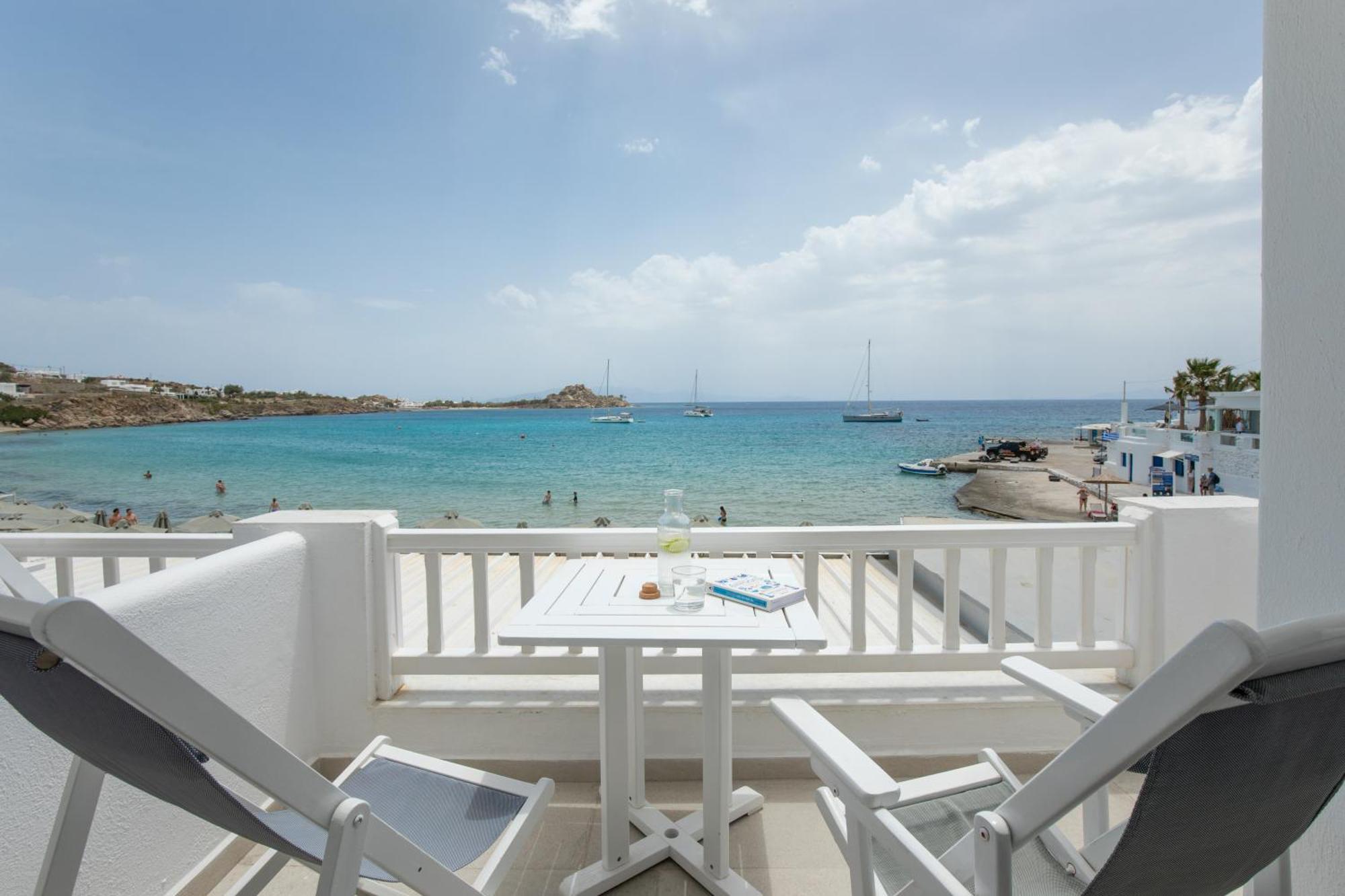 Acrogiali Beachfront Mykonos 4* Platys Gialos (Mykonos)